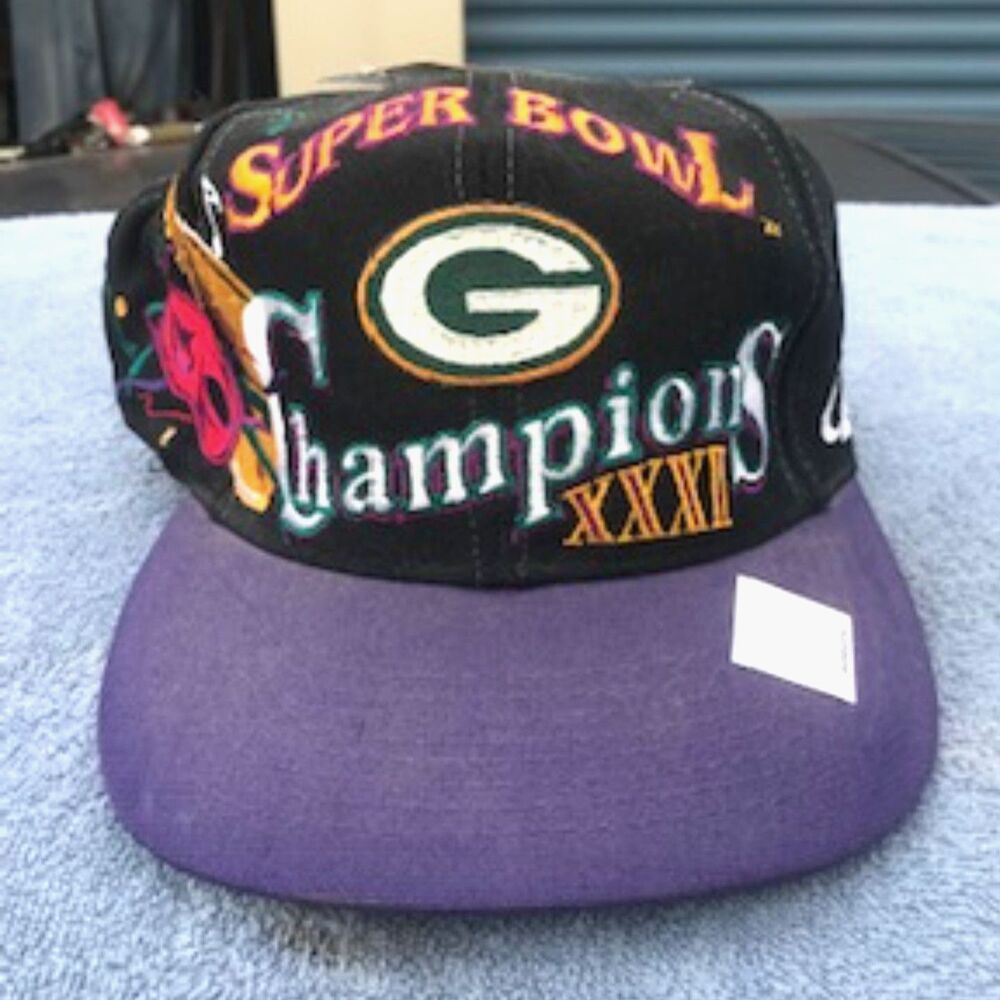Superbowl XXXI . Adjustable Cap ...... Green Bay Packers